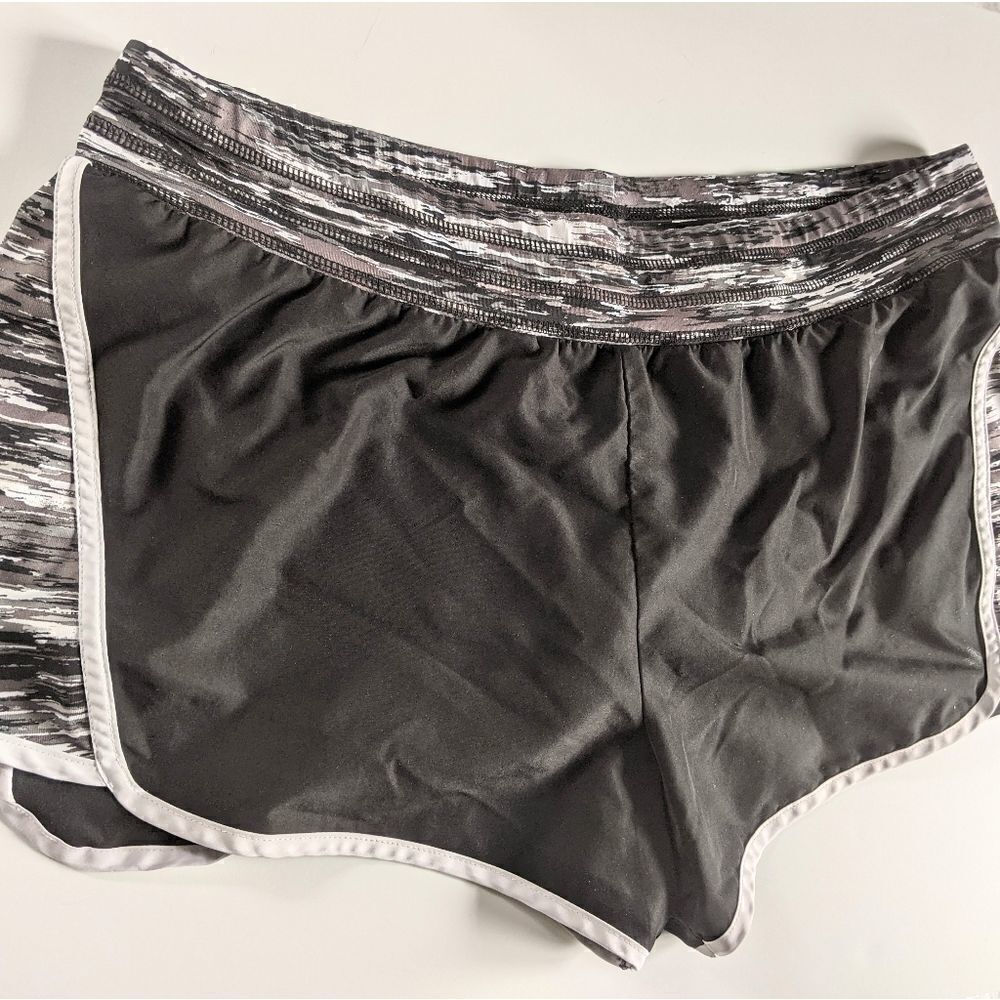 Tek Gear DryTEK Black Athletic Workout Shorts size XL